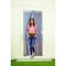 Magic Mesh Magic Mesh As Seen On TV 83 in. H X 39 in. W Black Mesh Hands-Free Magnetic Screen Door MM011124 - alternate 3